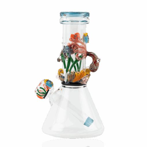 Empire Glassworks Under the Sea Baby Beaker - Image 4