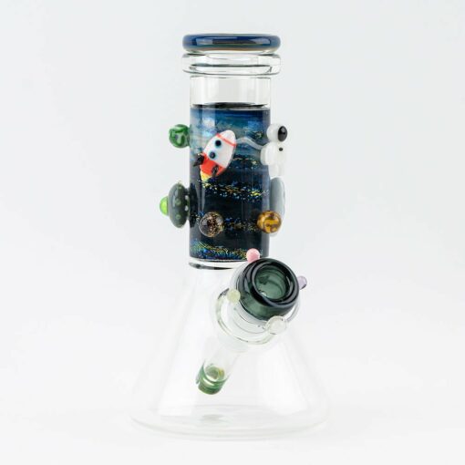 Empire Glassworks Galactic Baby Beaker - Image 2