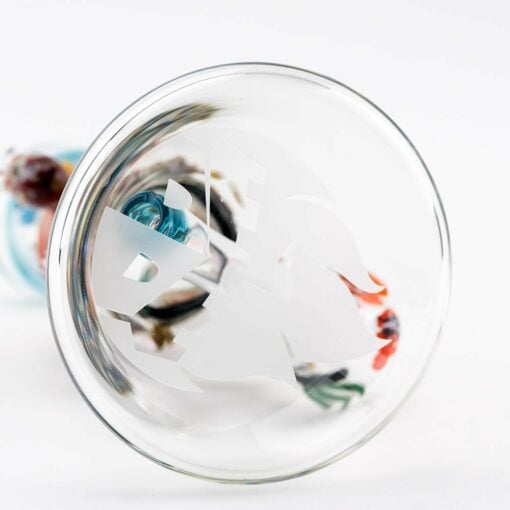 Empire Glassworks Under the Sea Baby Beaker - Image 5