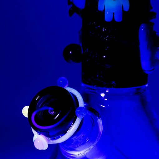 Empire Glassworks Galactic Baby Beaker - Image 5
