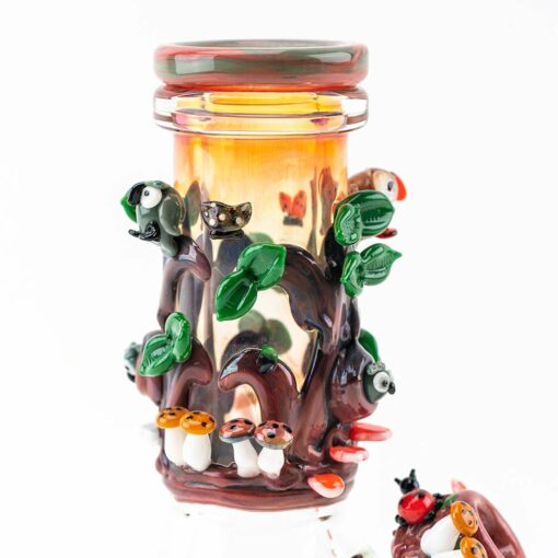 Empire Glassworks Renew the Redwood Baby Beaker - Image 3