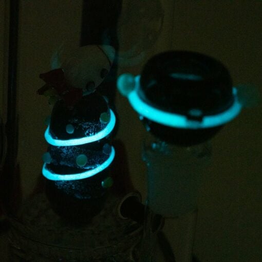 Empire Glassworks Galactic Flagship Water Pipe - Image 5