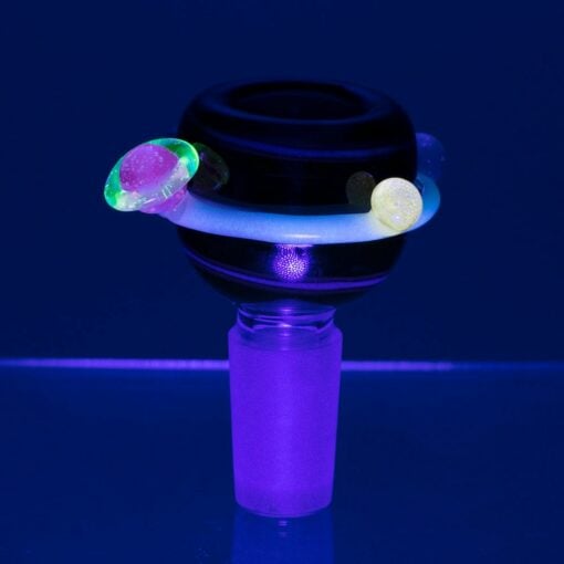 Empire Glassworks Galactic Flagship Water Pipe - Image 7