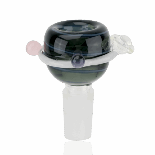 Empire Glassworks Galactic Flagship Water Pipe - Image 8