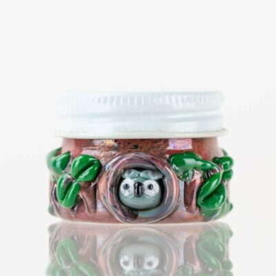 Empire Glassworks Hootie's Forest Terp Jar