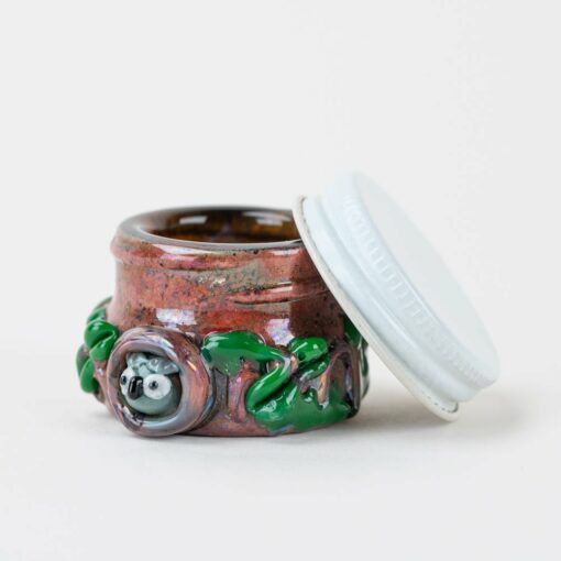 Empire Glassworks Hootie's Forest Terp Jar - Image 2