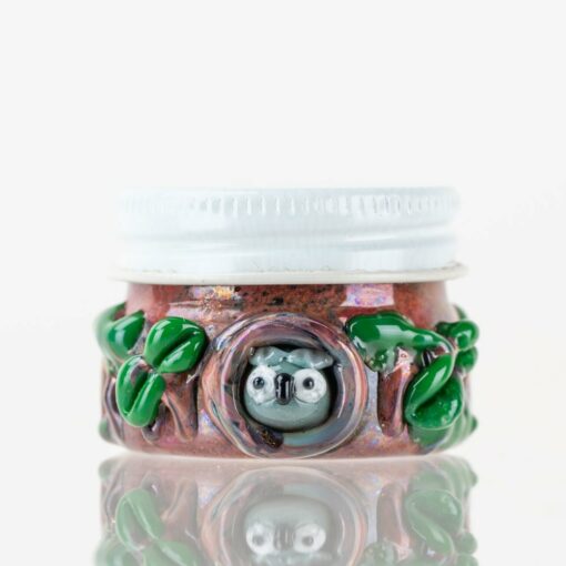 Empire Glassworks Hootie's Forest Terp Jar - Image 4