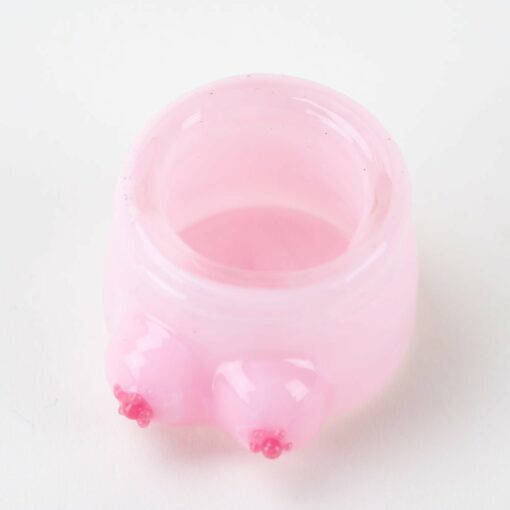 Empire Glassworks Boobies Terp Jar - Image 3