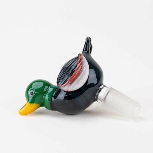 Empire Glassworks Duck Bowl Piece - Image 2