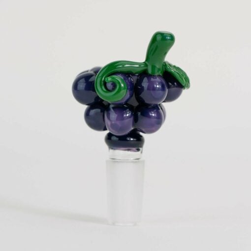 Empire Glassworks Grape Bowl Piece - Image 2