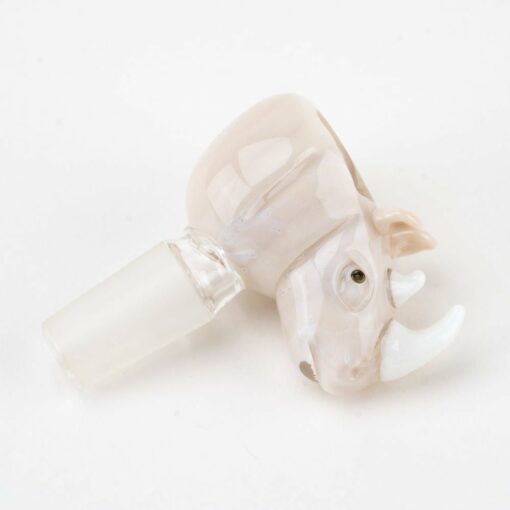 White Rhino Bowl Piece - Image 3