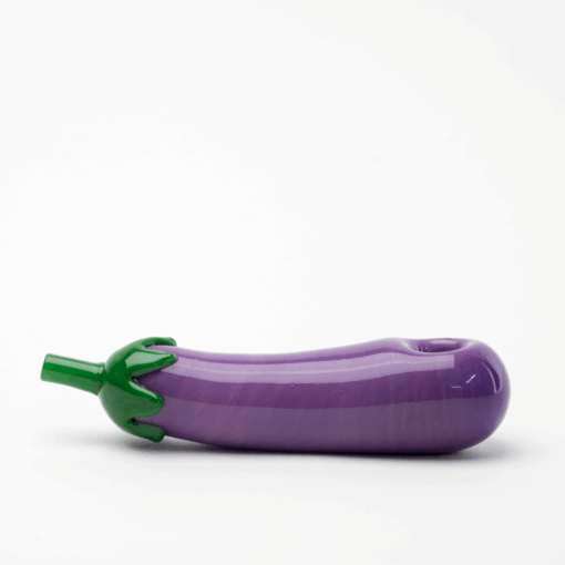 Empire Glassworks Dry Pipe - Eggplant - Image 2