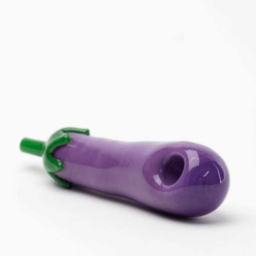 Empire Glassworks Dry Pipe - Eggplant - Image 3