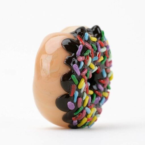 Empire Glassworks Donut Bite Me Dry Pipe - Image 2