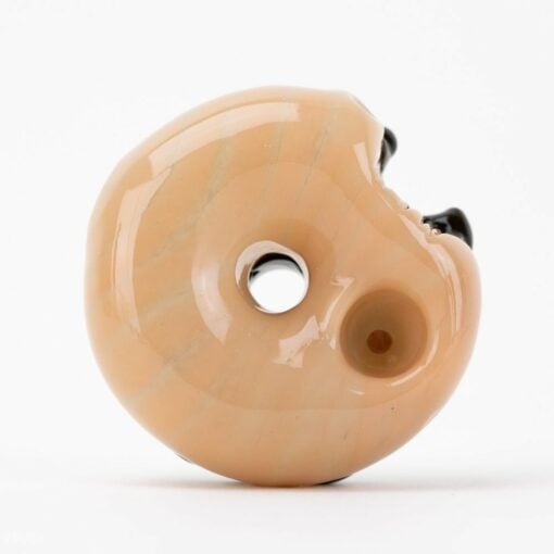 Empire Glassworks Donut Bite Me Dry Pipe - Image 3