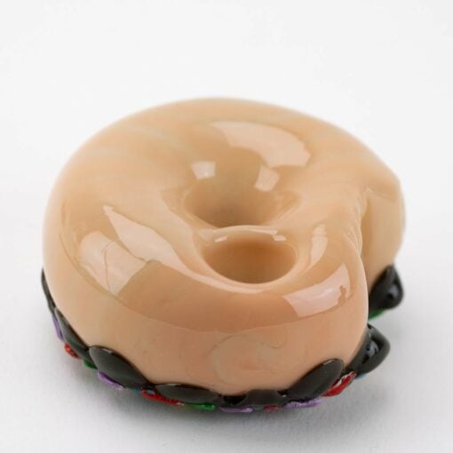 Empire Glassworks Donut Bite Me Dry Pipe - Image 5