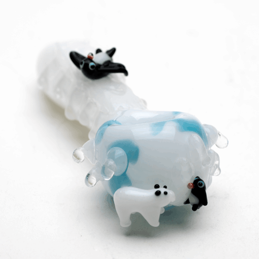 Empire Glassworks Icy Penguins Mini Spoon - Image 2
