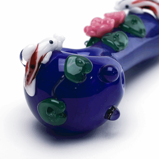 Empire Glassworks Koi Pond Mini Spoon Pipe - Image 2