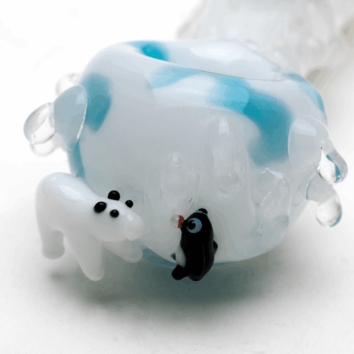 Empire Glassworks Icy Penguins Mini Spoon - Image 4