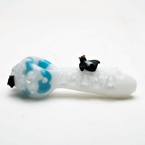 Empire Glassworks Icy Penguins Mini Spoon - Image 5