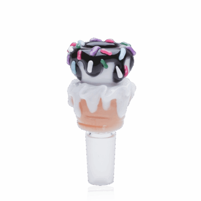 Empire Glassworks Ice Cream Cone Bowl Piece