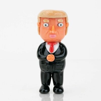 Empire Glassworks Agent Orange Dry Pipe