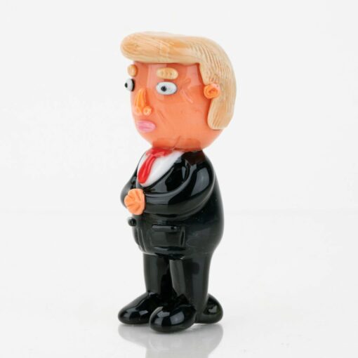 Empire Glassworks Agent Orange Dry Pipe - Image 2