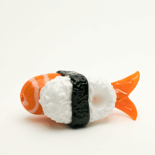 Empire Glassworks Shrimp Nigiri Dry Pipe - Image 2