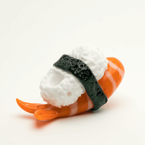 Empire Glassworks Shrimp Nigiri Dry Pipe - Image 4