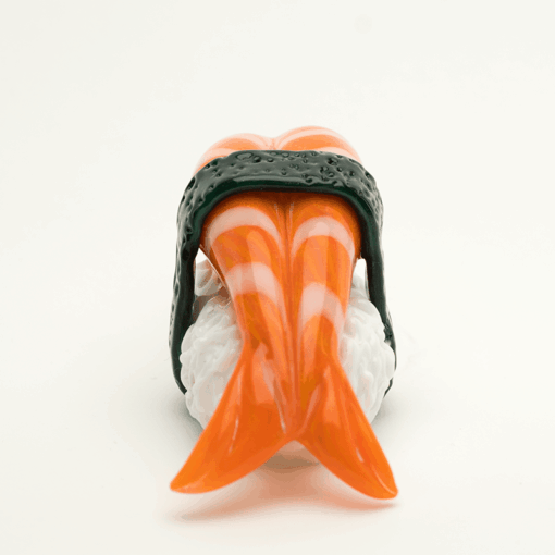 Empire Glassworks Shrimp Nigiri Dry Pipe - Image 5