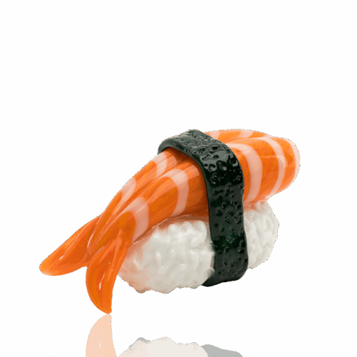 Empire Glassworks Shrimp Nigiri Dry Pipe - Image 7