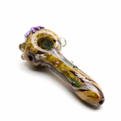 Empire Glassworks Butterfly Mini Spoon Pipe - Image 3
