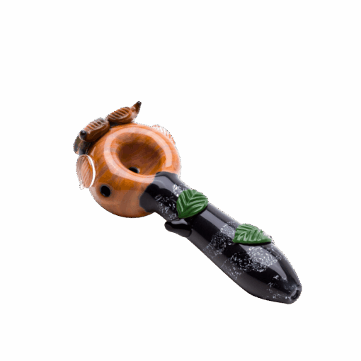 Empire Glassworks Owl Mini Spoon Pipe - Image 2