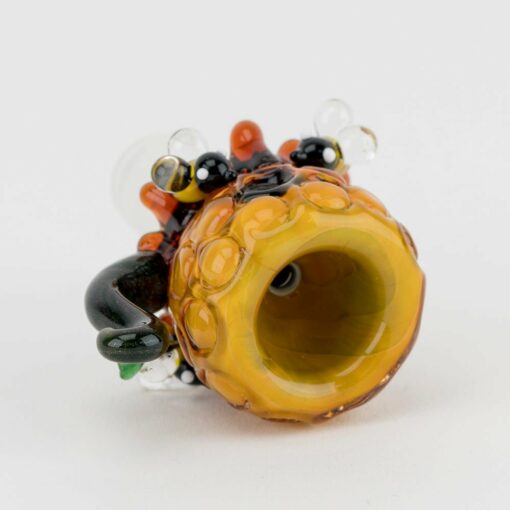 Empire Glassworks Beehive Bowl Piece - Image 3