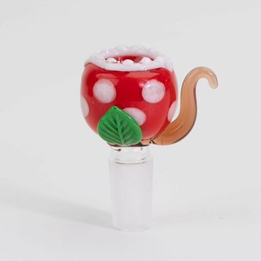 Empire Glassworks Fire Plant Bowl Piece - Image 2