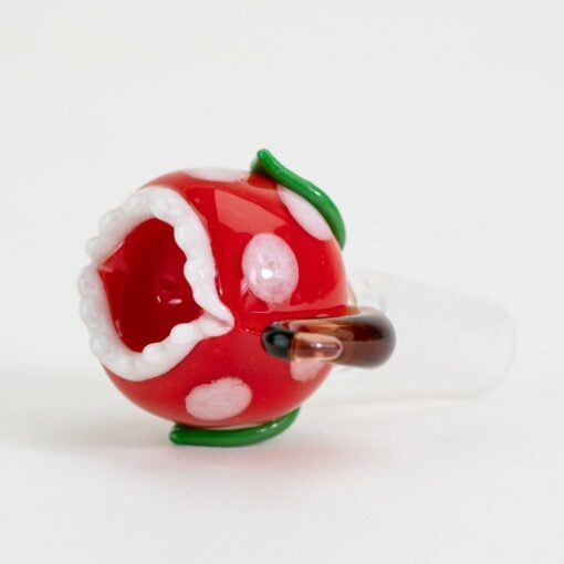 Empire Glassworks Fire Plant Bowl Piece - Image 3