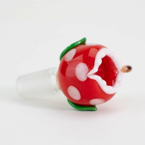 Empire Glassworks Fire Plant Bowl Piece - Image 4