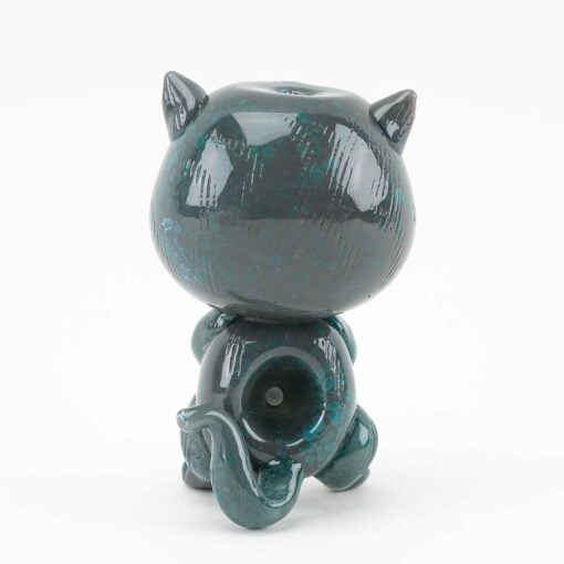 Empire Glassworks Galacticat Dry Pipe - Image 5