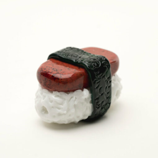 Empire Glassworks Spam Musubi Dry Pipe - Image 5