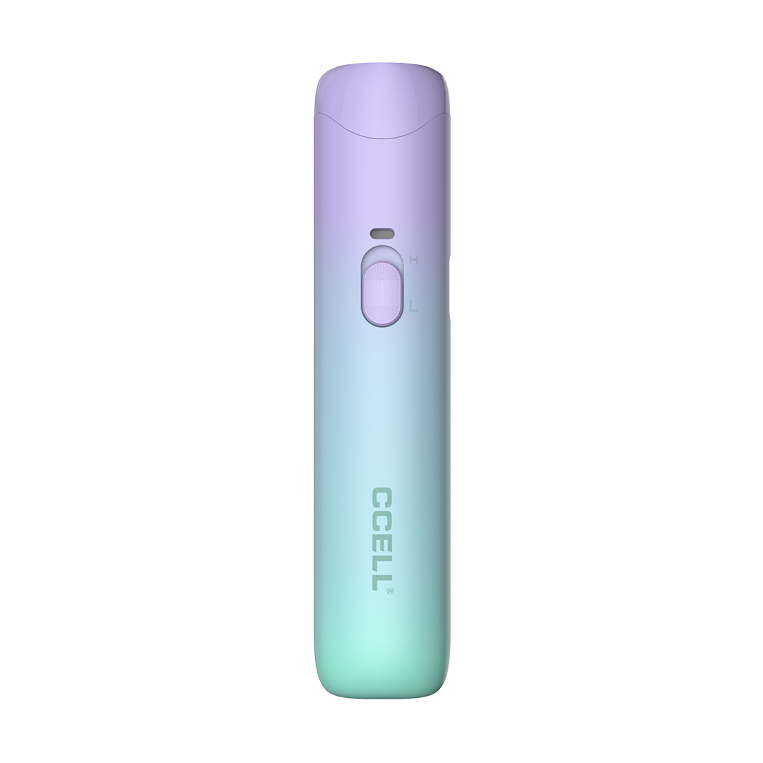 CCELL Go Stik Battery device showcasing its sleek design and compact size, perfect for on-the-go vaping. - Limited Edition Tattoo 2