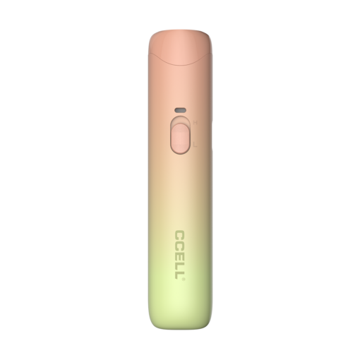 CCELL Go Stik Battery device showcasing its sleek design and compact size, perfect for on-the-go vaping.