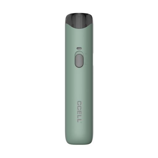 CCELL Go Stik Battery device showcasing its sleek design and compact size, perfect for on-the-go vaping.