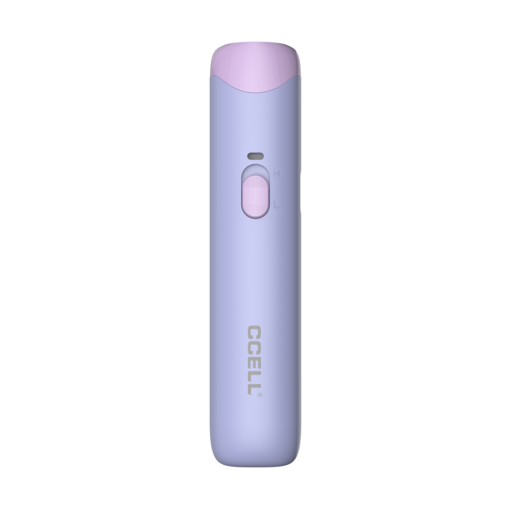 CCELL Go Stik Battery device showcasing its sleek design and compact size, perfect for on-the-go vaping.