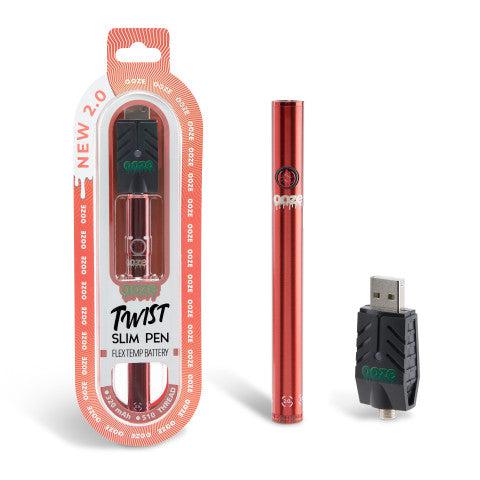 Ooze Twist Slim Pen 2.0 510 Thread Vaporizer Battery - Image 38