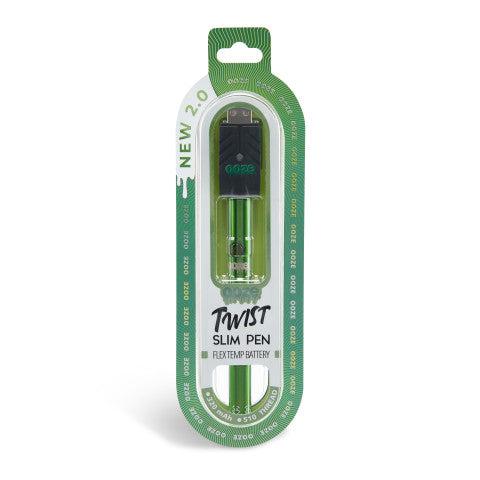 Ooze Twist Slim Pen 2.0 510 Thread Vaporizer Battery - Image 41