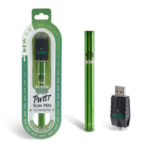 Ooze Twist Slim Pen 2.0 510 Thread Vaporizer Battery - Image 45