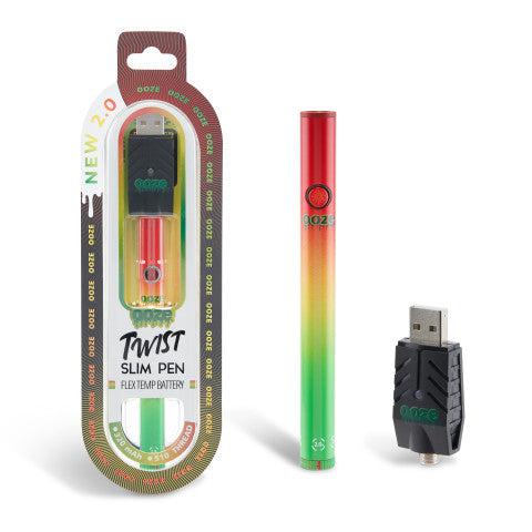 Ooze Twist Slim Pen 2.0 510 Thread Vaporizer Battery - Image 51