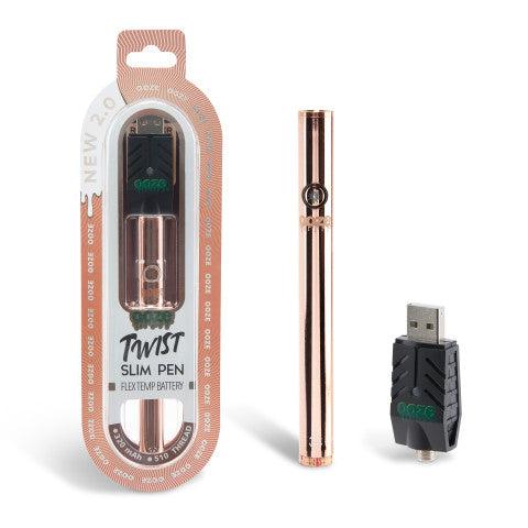 Ooze Twist Slim Pen 2.0 510 Thread Vaporizer Battery - Image 57