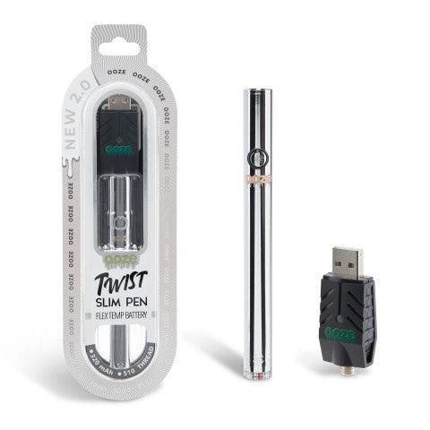 Ooze Twist Slim Pen 2.0 510 Thread Vaporizer Battery - Image 62