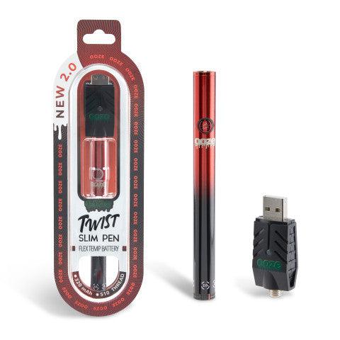 Ooze Twist Slim Pen 2.0 510 Thread Vaporizer Battery - Image 69